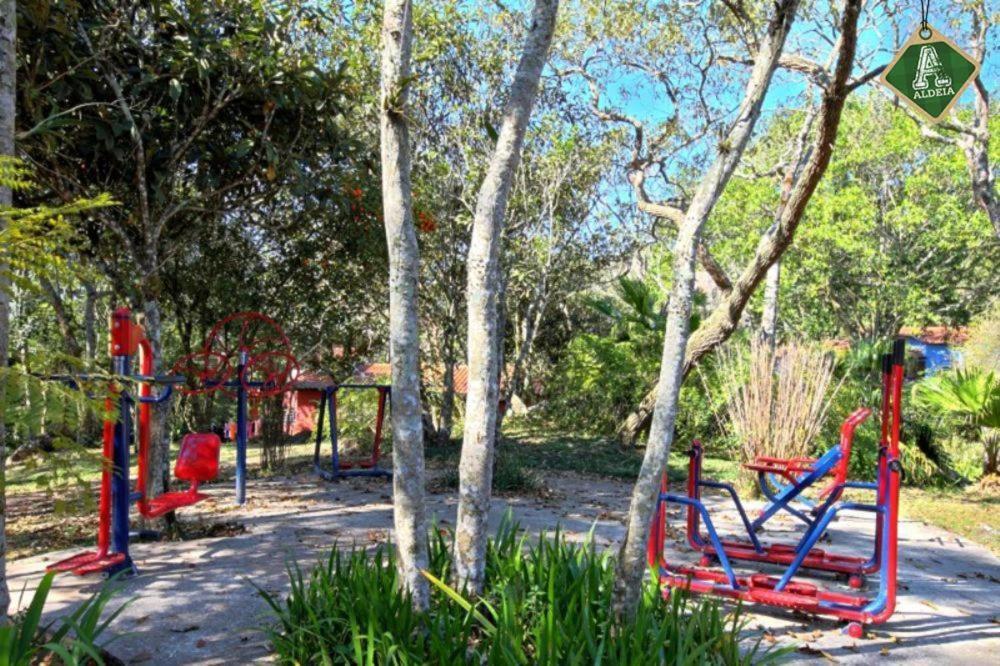 Aldeia Parque Pousada Rural São Roque Extérieur photo