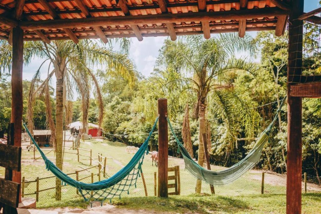 Aldeia Parque Pousada Rural São Roque Extérieur photo