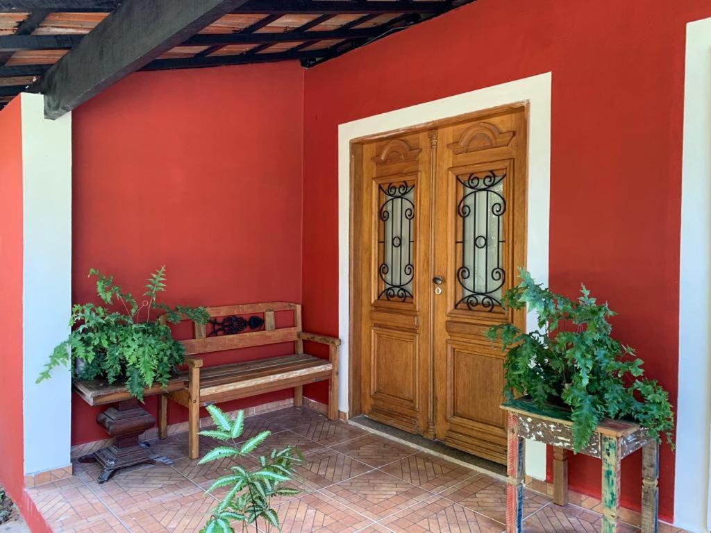 Aldeia Parque Pousada Rural São Roque Extérieur photo