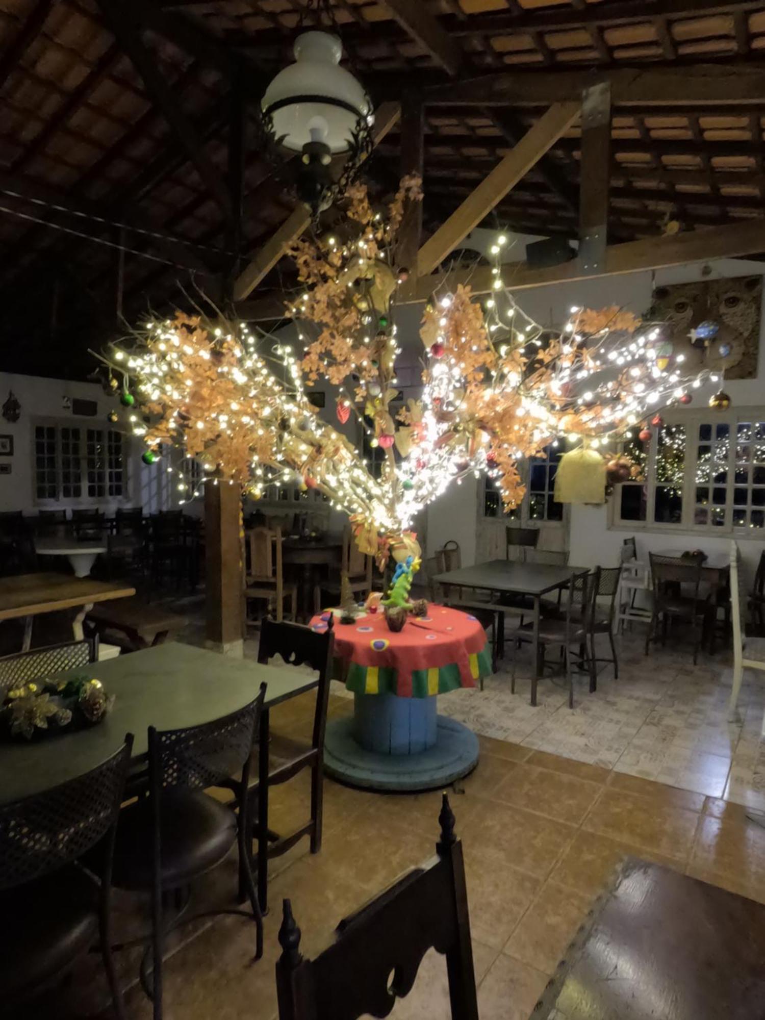 Aldeia Parque Pousada Rural São Roque Extérieur photo